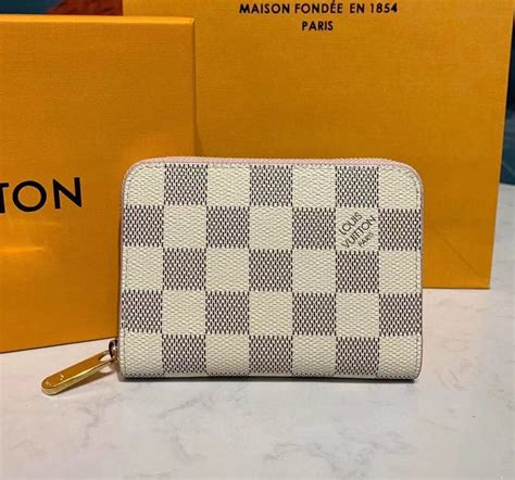 louis vuitton zippy coin purse damier azur|louis vuitton azur neverfull.